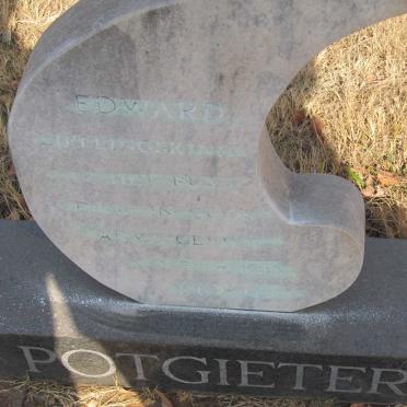 POTGIETER Edward 1982-198?