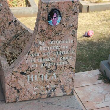 PUTTER Ockert 1944- &amp; Heila 1948-1998