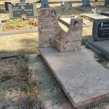 PUTTER Ockert 1944- &amp; Heila 1948-1998