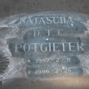POTGIETER Natascha D.T.C. 1987-1996