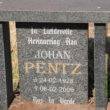 PENTZ Johan 1928-2006