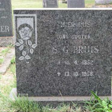 PRUIS S.G. 1952-1958