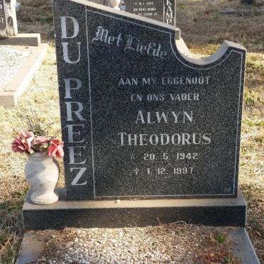 PREEZ Alwyn Theodorus, du 1942-1997