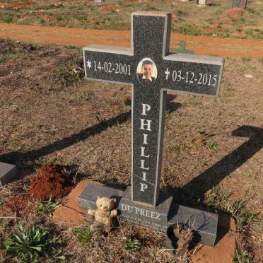 PREEZ Phillip, du 2001-2015