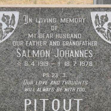 PITOUT Salmon Johannes 1919-1978