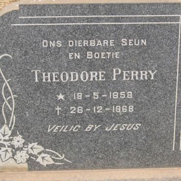 PERRY Theodore 1958-1968