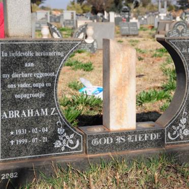 PUTTER Abraham Z. 1931-1999 & Cecilia J. 1932-2000