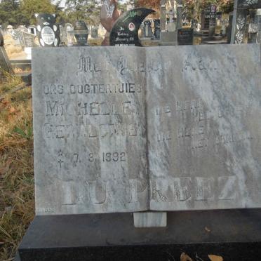 PREEZ Michelle Geraldine, du 1992-1992