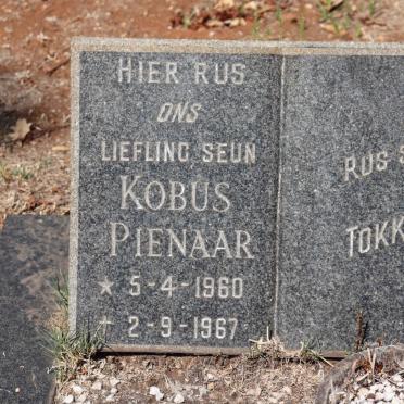 PIENAAR Kobus 1960-1967