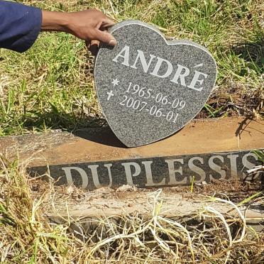PLESSIS André, du 1965-2007