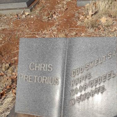 PRETORIUS Chris