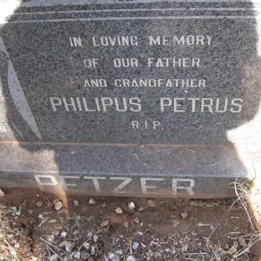 PETZER Philipus Petrus 