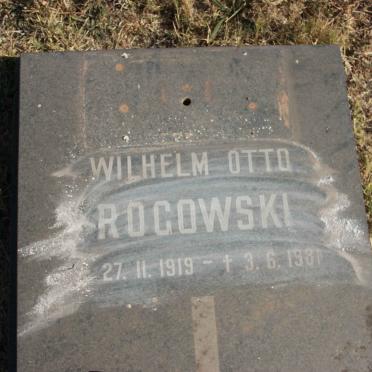 ROGOWSKI Wilhelm Otto 1919-1981