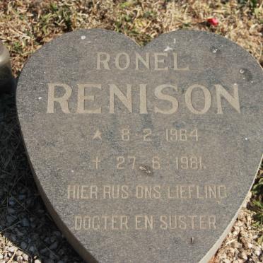 RENISON Ronel 1964-1981