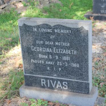 RIVAS Georgina Elizabeth 1881-1960