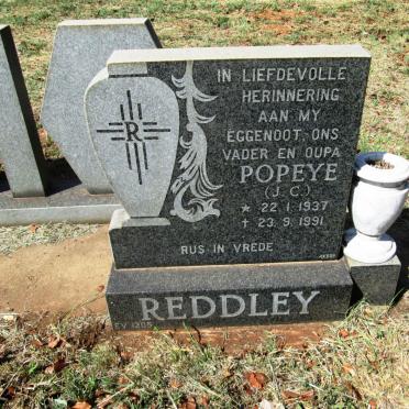 REDDLEY J.C. 1937-1991