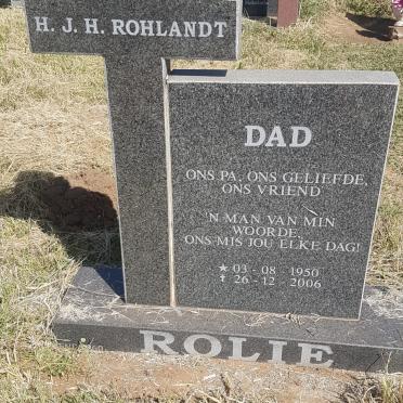ROHLANDT H.J.H. 1950-2006