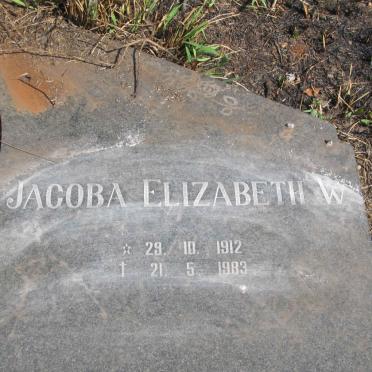 ROBBERTS Coenraad Frederick 1913-1984 &amp; Jacoba Elizabeth 1912-1983
