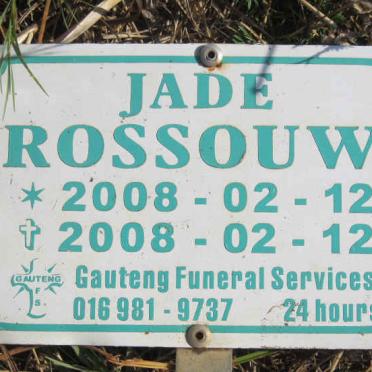 ROSSOUW Jade 2008-2008