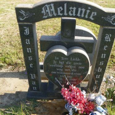 RENSBURG Melanie, Janse van 1999-2000