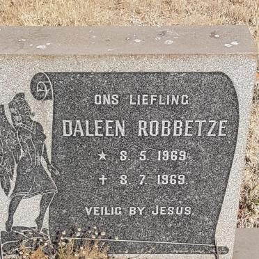 ROBBETZE Daleen 1969-1969