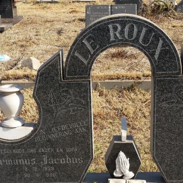 ROUX Hermanus Jacobus, le 1938-1996