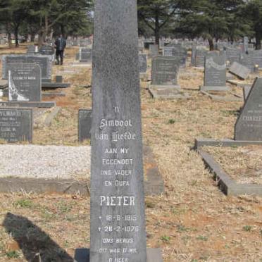 ROODT Pieter 1915-1976