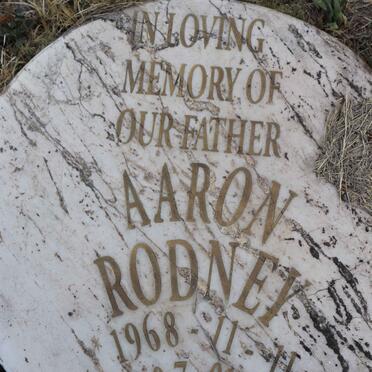RODNEY Aaron 1968-2007