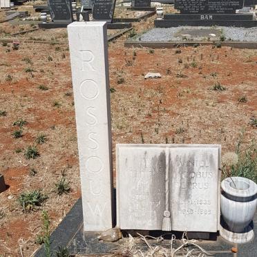 ROSSOUW Daniel Jacobus Petrus 1935-1985