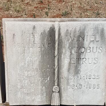 ROSSOUW Daniel Jacobus Petrus 1935-1985