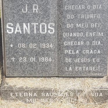 SANTOS J.R. 1934-1984