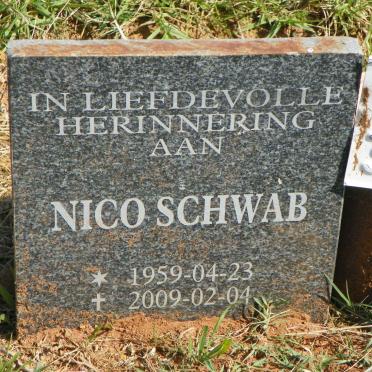 SCHWAB Nico 1959-2009