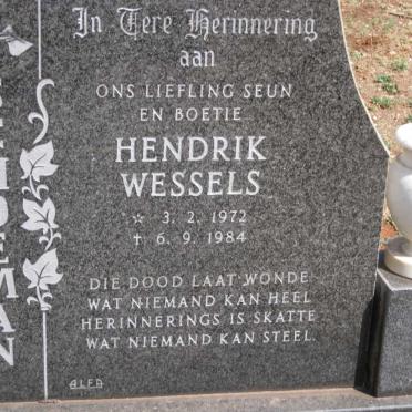 SCHOEMAN Hendrik Wessels 1972-1984
