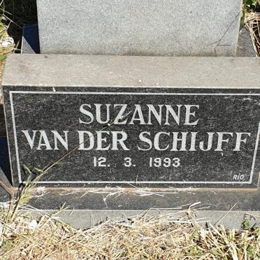 SCHIJFF Suzanne, van der 1993-1993