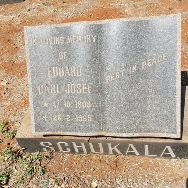 SCHUKALA Eduard Carl Josef 1908-1969