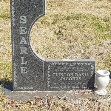 SEARLE Clinton Basil Jacobus 1984-2007