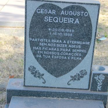 SEQUEIRA Cesar Augusto 1949-1998