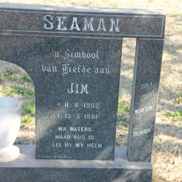 SEAMAN Jim 1952-1981
