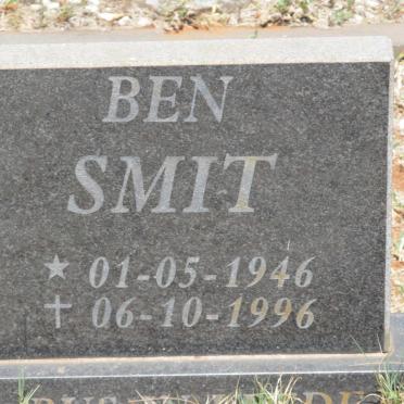 SMIT Ben 1946-1996