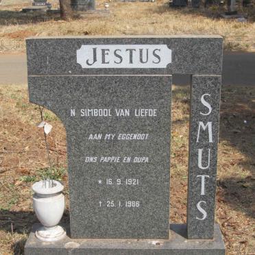 SMUTS Jestus 1921-1986