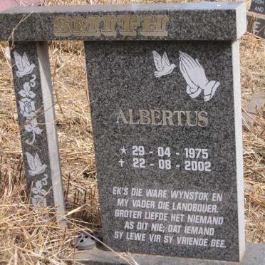 SMITH Albertus 1975-2002