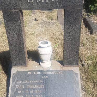 SMIT Sarel Gerhardus 1946-1962