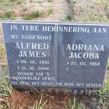 SMITH Alfred James 1951-2006 &amp; Adriana Jacoba 1956-