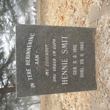 SMIT Hennie 1915-1965