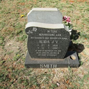 SMITH Alida J.V. 1938-1992