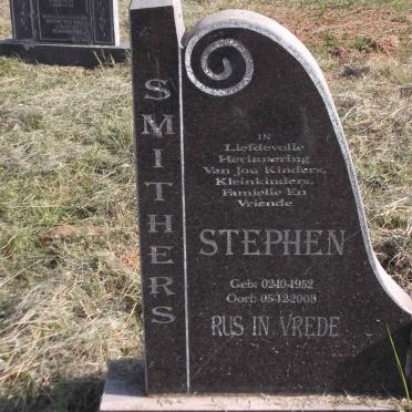 SMITHERS Stephen 1952-2008