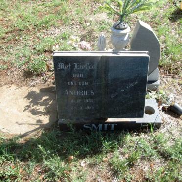 SMIT Andries 1930-1995