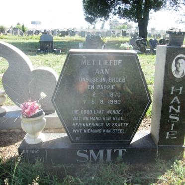 SMIT Hansie 1970-1993