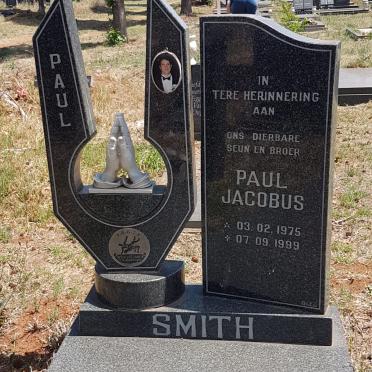 SMITH Paul Jacobus 1975-1999