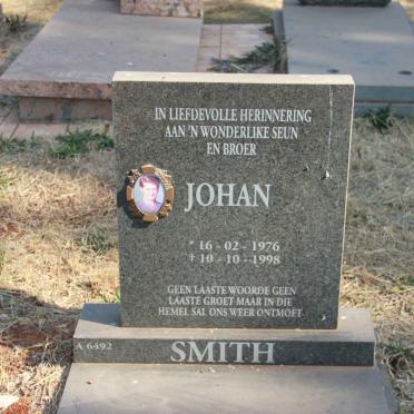 SMITH Johan 1976-1998